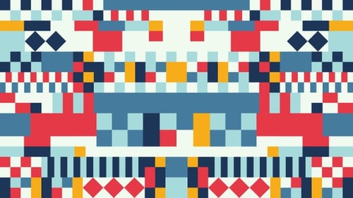 Abstract Geometric Background