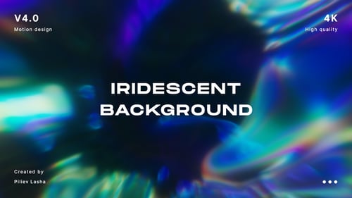 Fond de formes dégradées fluides fluides irisées foncées