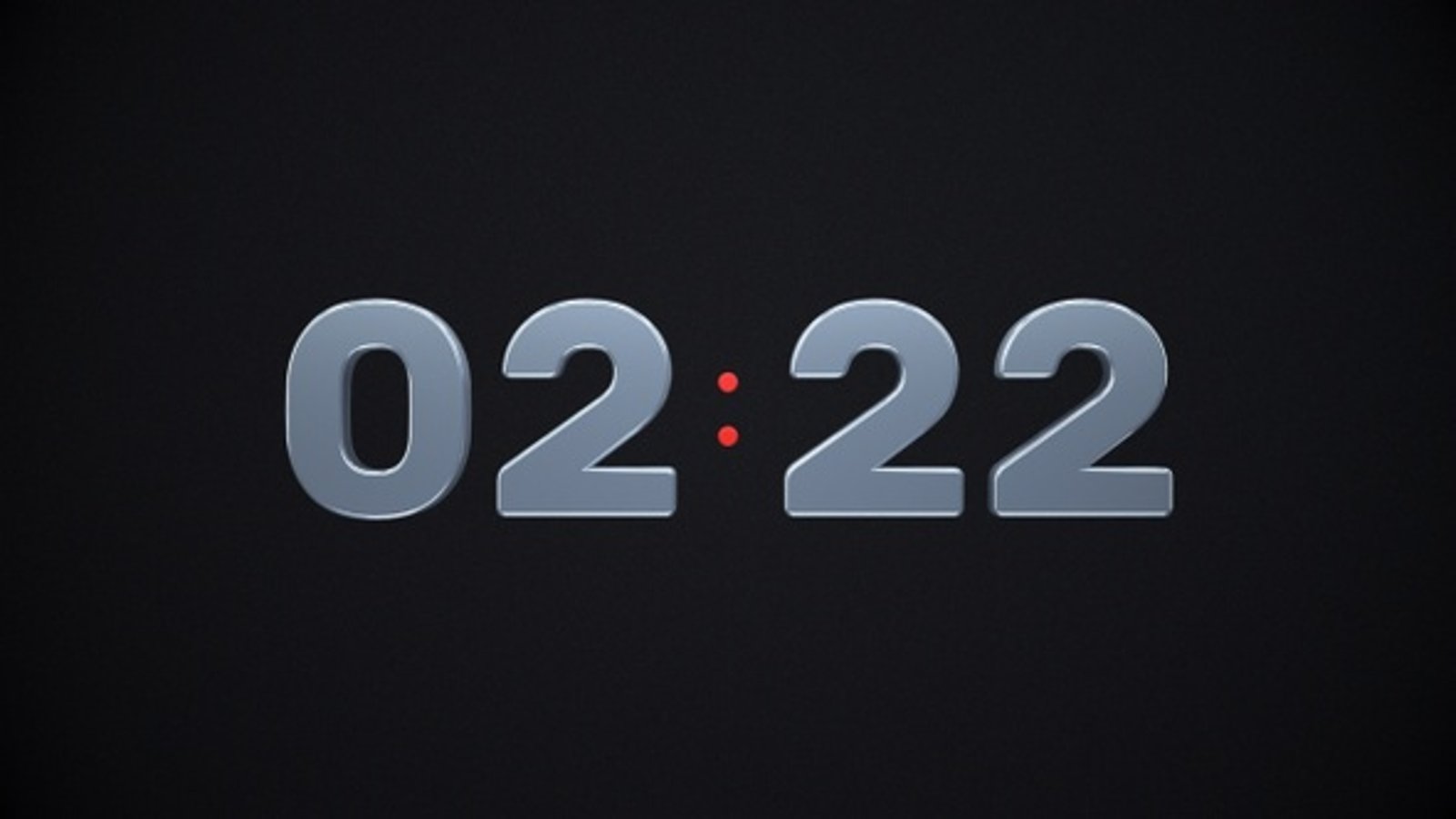 Modern 3D Grey Digital Countdown Timer Collection, Infographics Motion ...