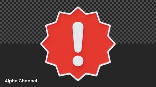 Error Red Badge