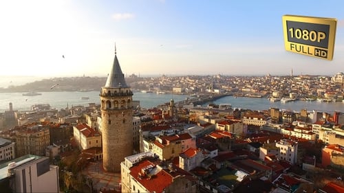 Aerial City Of Istanbul 50