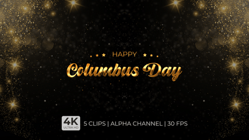 Happy Columbus Day