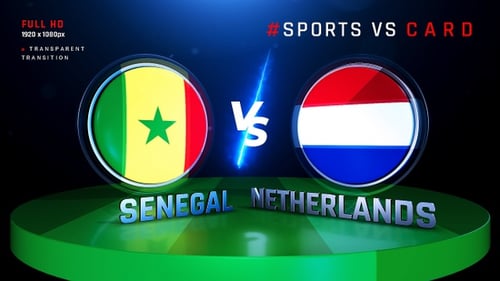 Sports VS Card/Senegal vs Netherlands
