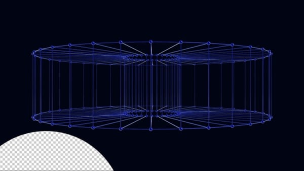 Abstract Transparent Background Loop, Backgrounds Motion Graphics ft ...