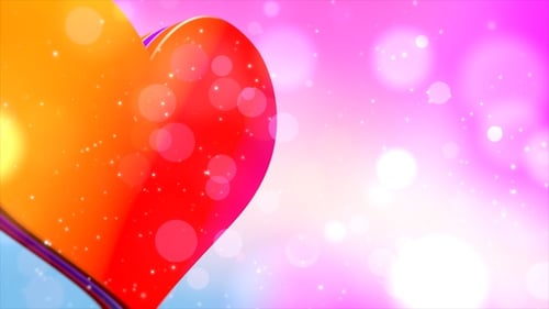 Heart Background Loop V2