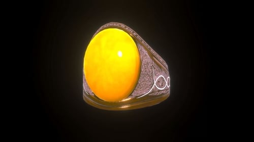 Antiker Metallringschmuck