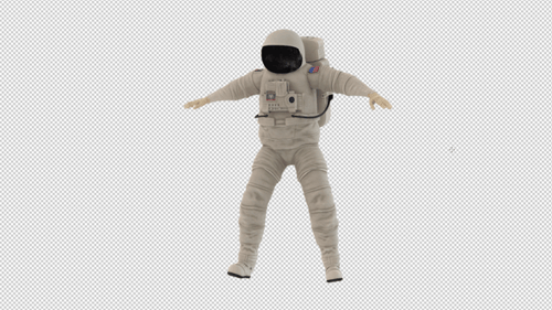 Astronaut Twist Dance