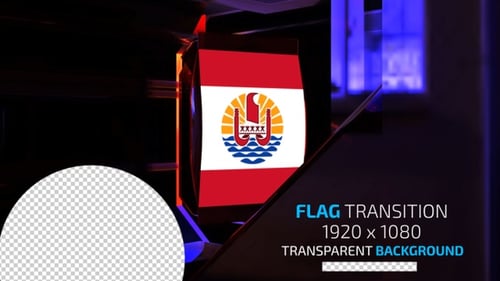 3D Geometric Object Rotation Reveal