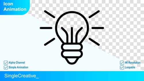 Animation des Ideensymbols