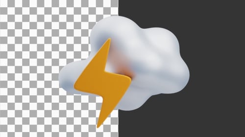 3D Animation of Brainstorming Strategies to Solve Complex Problems | Alpha Channel