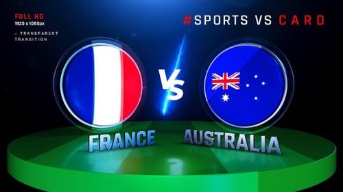 Sports VS Card/France vs Australia