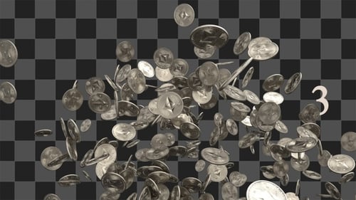 Ethereum Coins Flow Pack
