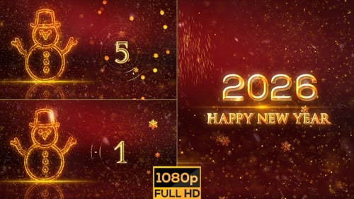 Feliz Ano Novo 2026 V76