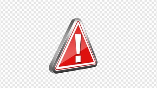 Warning Danger Sing Loop