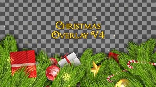 Christmas Overlay V4