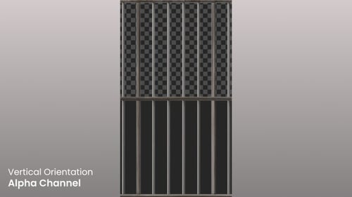 Jail Cell Door Sliding Down