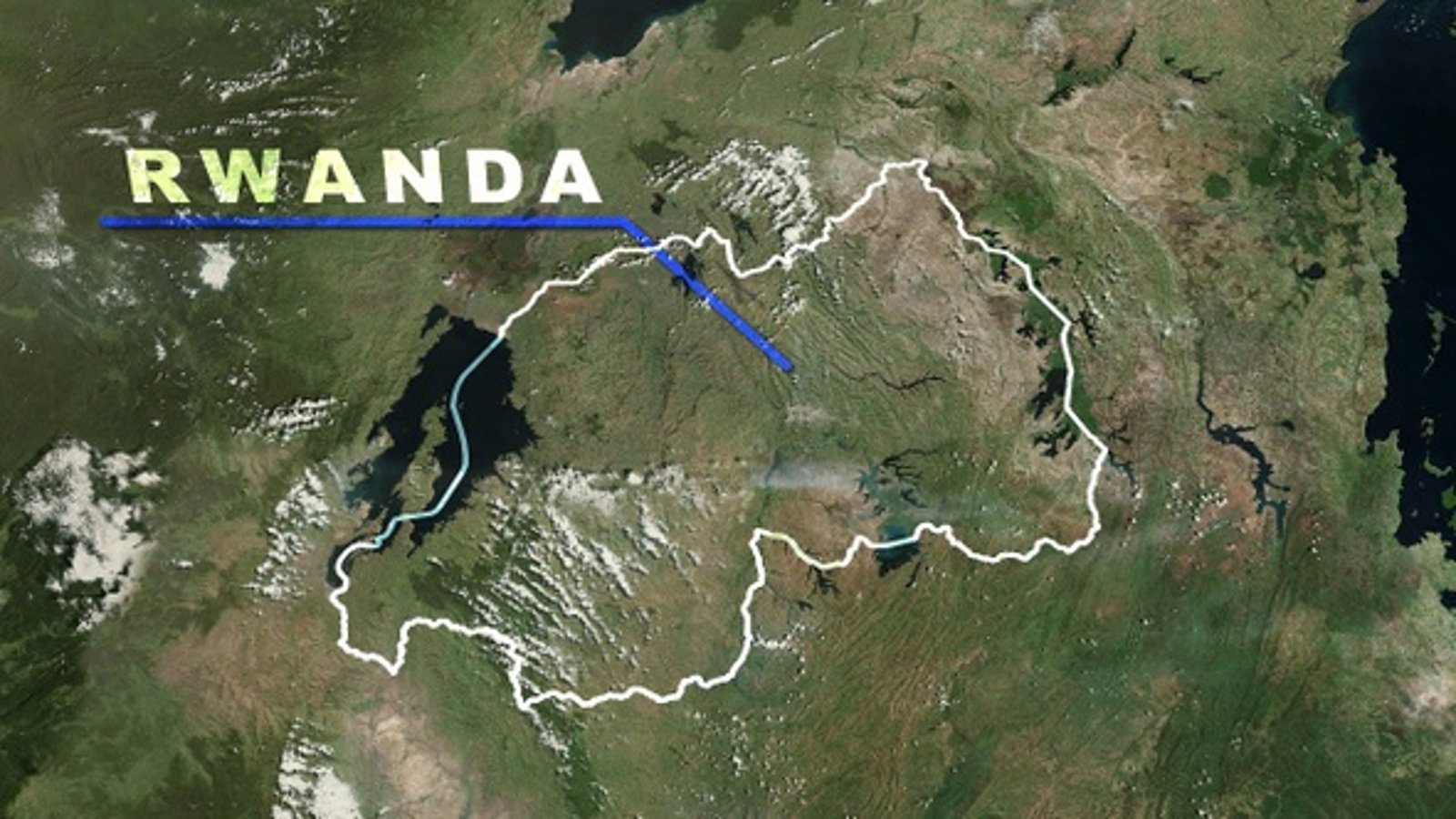 Rwanda World Map, Elements Motion Graphics ft. Rwanda & Kigali - Envato