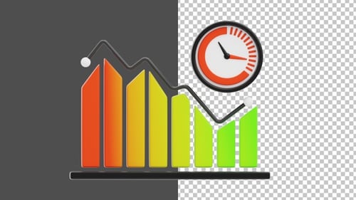 Animação 3D de dados em tempo real | Alpha Channel