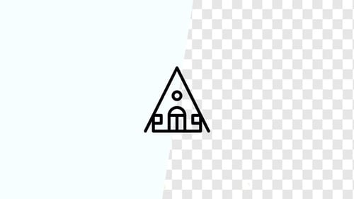 Animación de iconos de casas