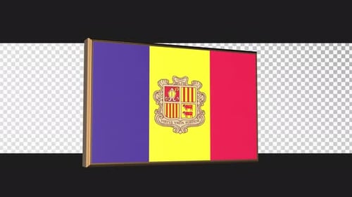 Andorra Alpha logo 4k