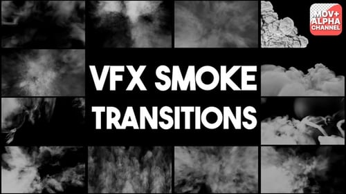 VFX Smoke Transitions | Animationsgrafikpaket