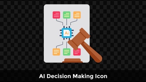 AI Decision Making Icon