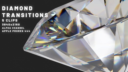 Diamantenübergang