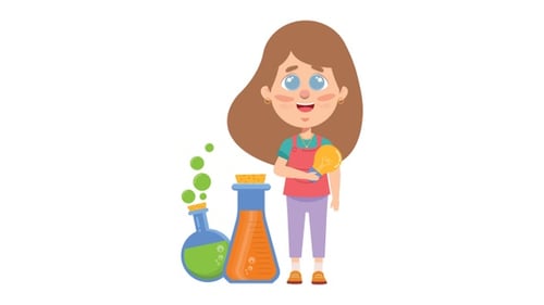 Girl Character Concept Animation