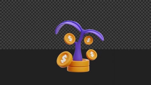 3D-Investitionsanimation