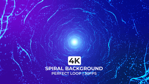 Spiralmuster-Hintergrund