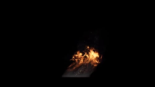 Fire Flame on Alpha Loop