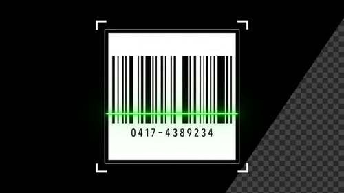 Numérisation de codes-barres Green Alpha