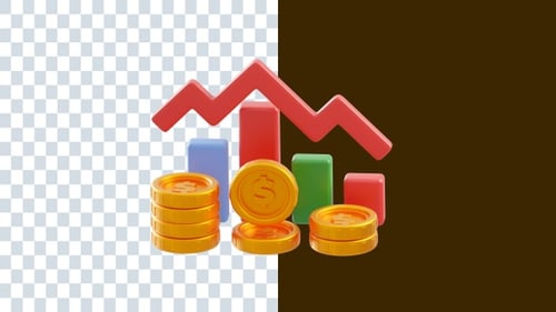 Fluctuation 3D Animations | Alpha Channel