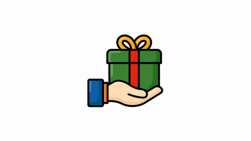 Gift Icon Animation