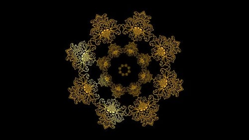 Fond d'ornement floral