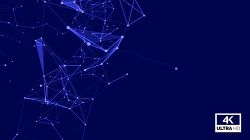 Fondo Blue Plexus en bucle V6