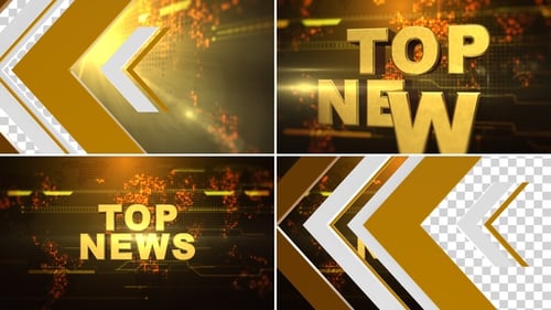 Dynamic Golden Geometric Arrow Transition