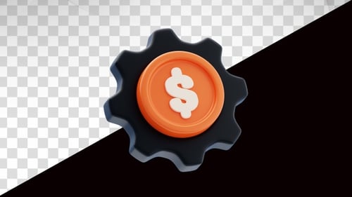 3D Animation of Money Management