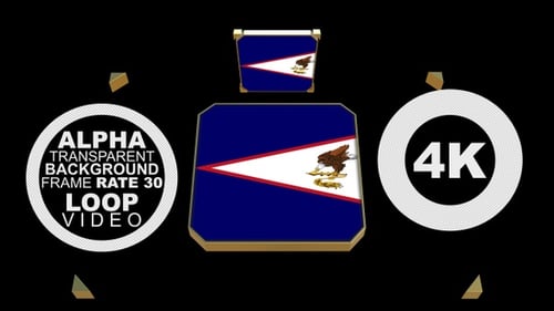 American Samoa Flag
