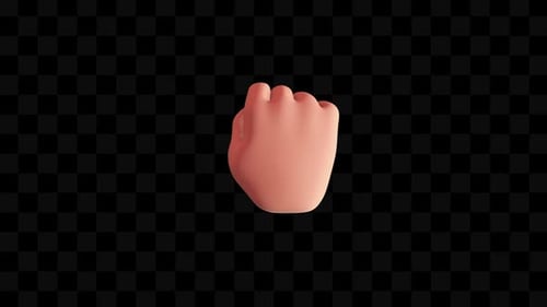 Rock, Paper and Scissors Hand Gestures