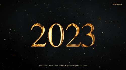 New Year Countdown 2023