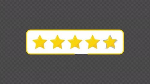5 Star Rating Review Alpha 4K