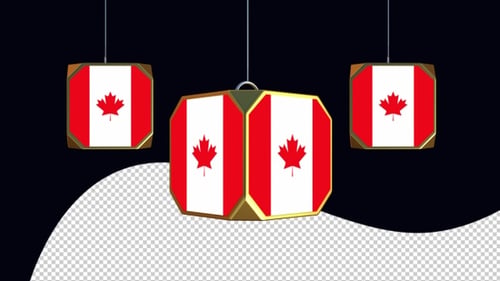 Canada Flag Transparent Background