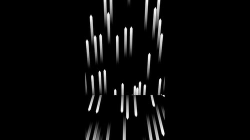 Vertical video black and white gradient arrow lines loop animation background