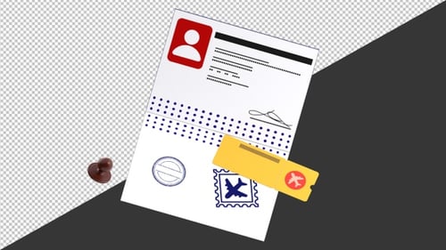 3D Visa Process | Alpha Channel