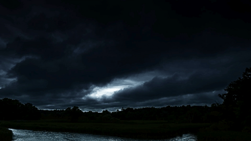Lightning Strike, Thunderstorm