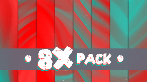 Fluid Abstract Colorful Swirls Background Animation