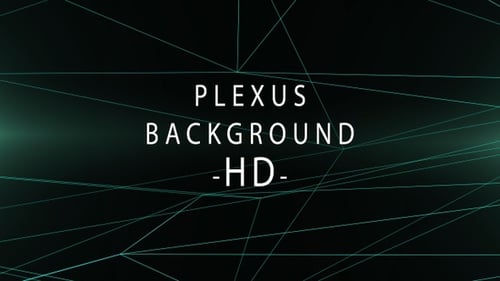 Green Plexus Background HD