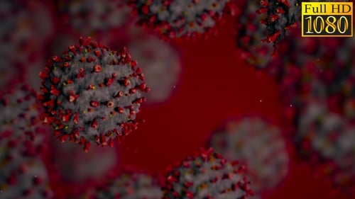 Virus Medicine Background Loops Pack V8