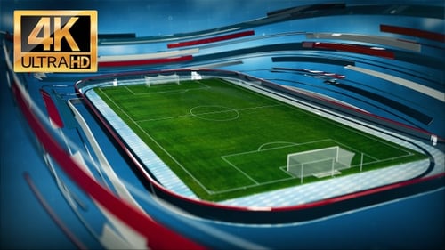 Soccer Background Loop 5